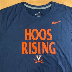 Nike UVA Dri Fit Hoos Rising T Shirt